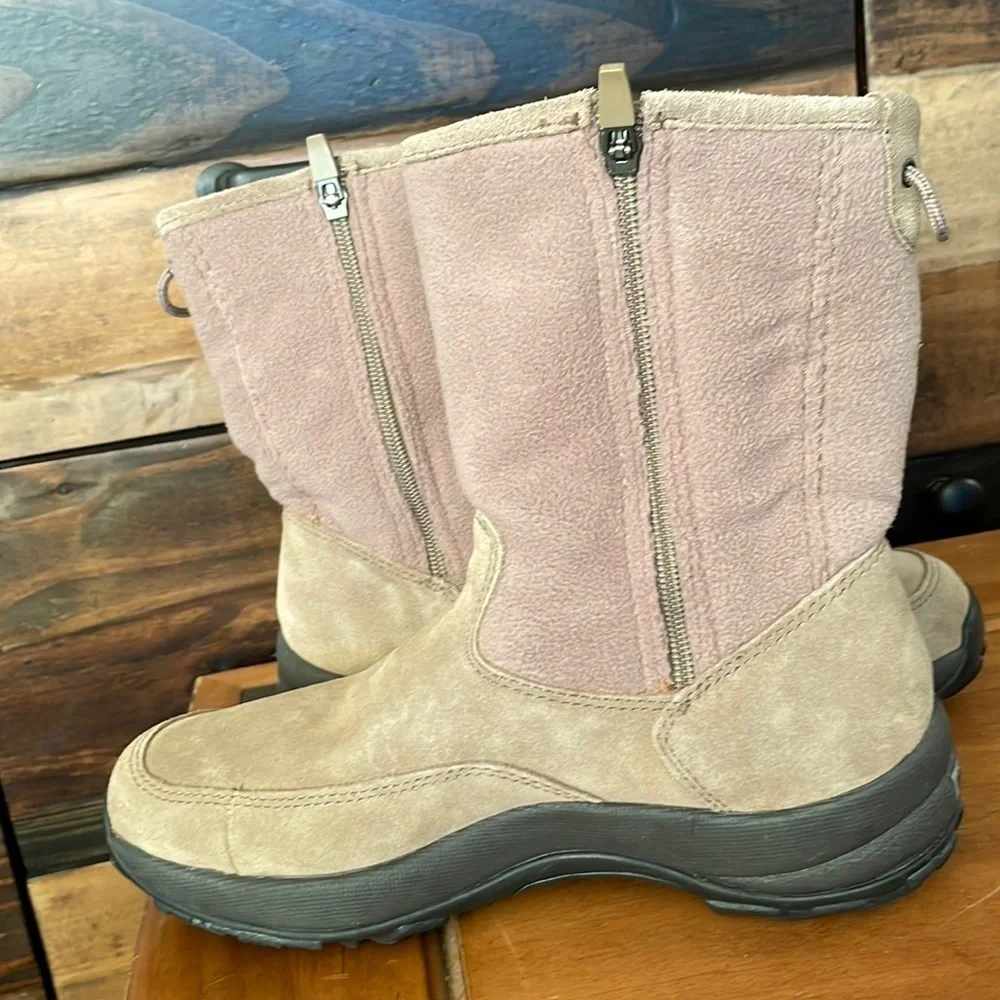 L.L. Bean bean suede